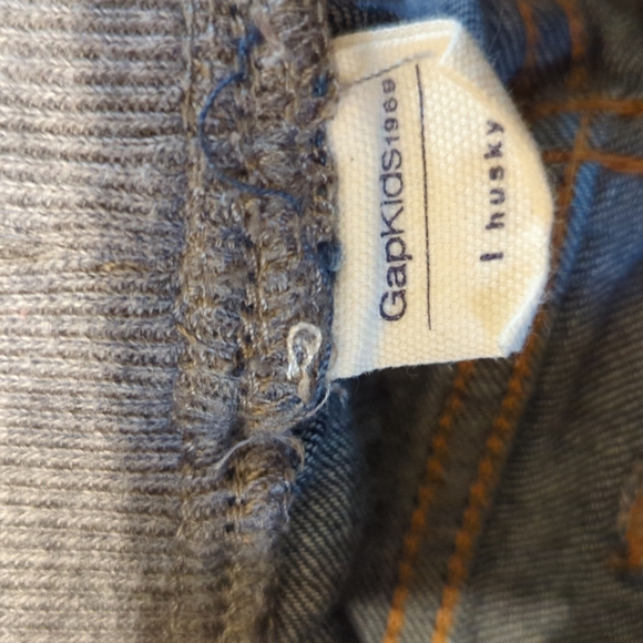 Boys Husky Navy blue jeans - Picture 4 of 4